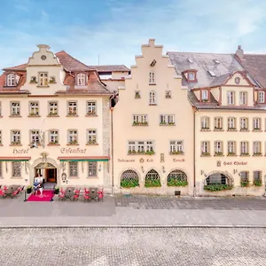 Eisenhut 4* Rothenburg ob der Tauber