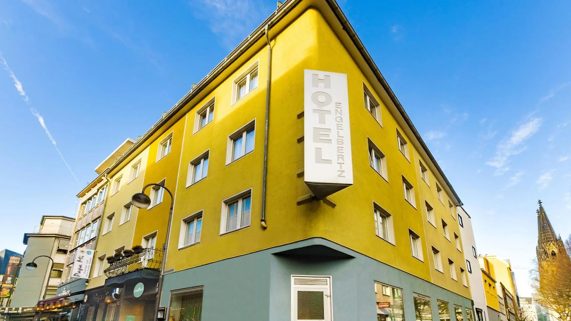 Garner Hotel Cologne - Engelbertz
